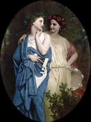 Philomela und Procne